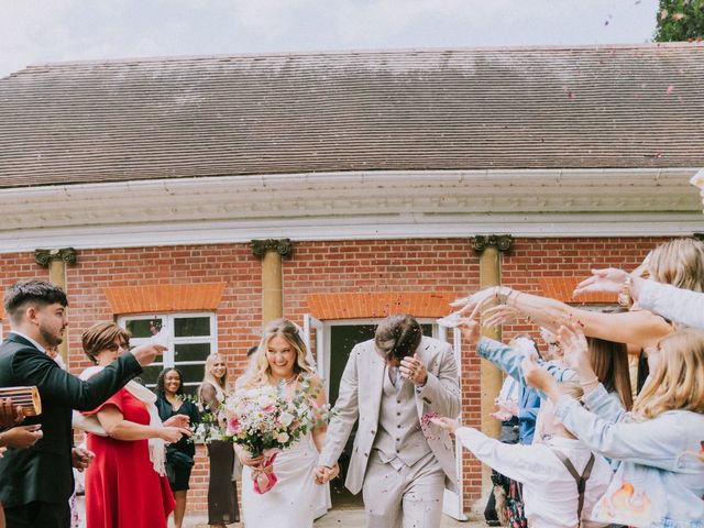 Harry and Jenna's Wedding in Twickenham, Middlesex 63