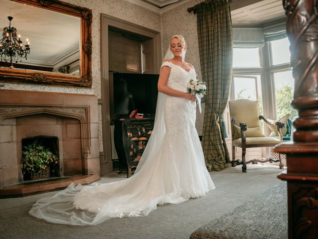 Rachel and David's Wedding in Mitton, Lancashire 3