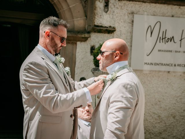 Rachel and David's Wedding in Mitton, Lancashire 4