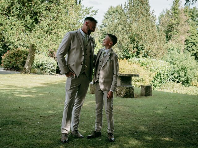 Rachel and David's Wedding in Mitton, Lancashire 5