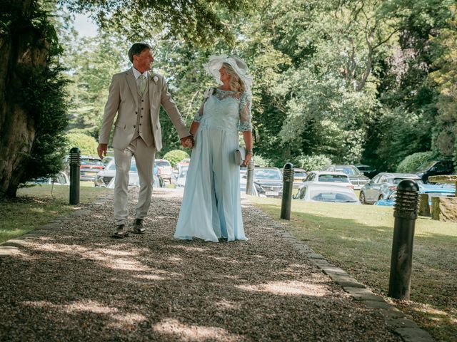 Rachel and David's Wedding in Mitton, Lancashire 6