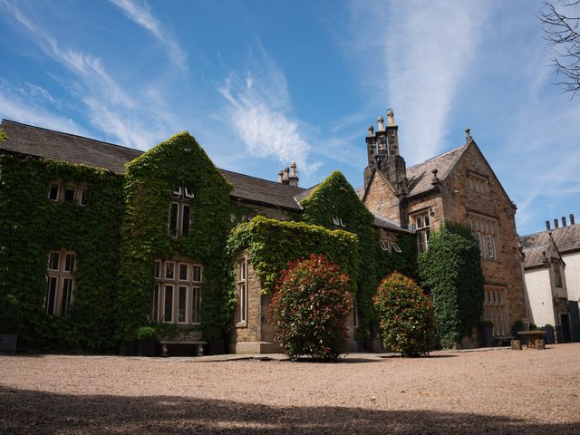 Rachel and David's Wedding in Mitton, Lancashire 7