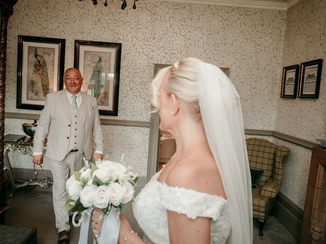 Rachel and David's Wedding in Mitton, Lancashire 8