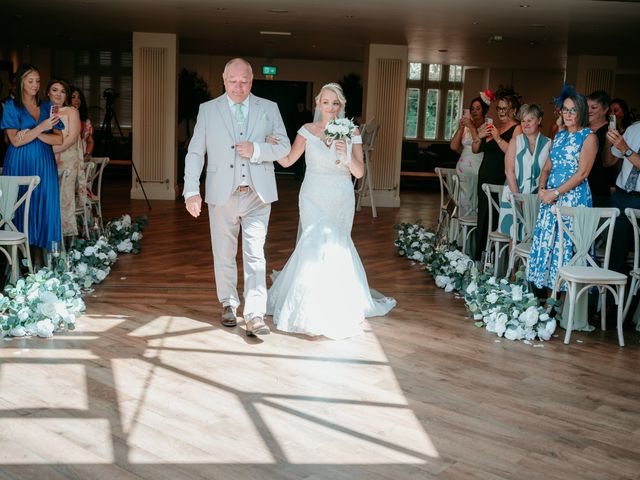 Rachel and David's Wedding in Mitton, Lancashire 9