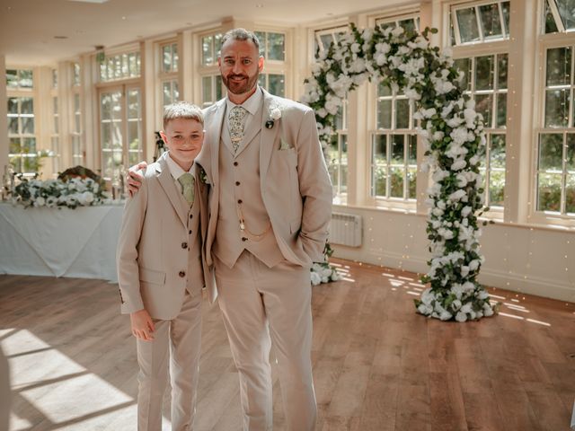 Rachel and David's Wedding in Mitton, Lancashire 10