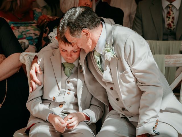 Rachel and David's Wedding in Mitton, Lancashire 12