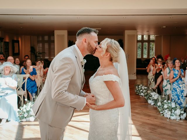Rachel and David's Wedding in Mitton, Lancashire 1