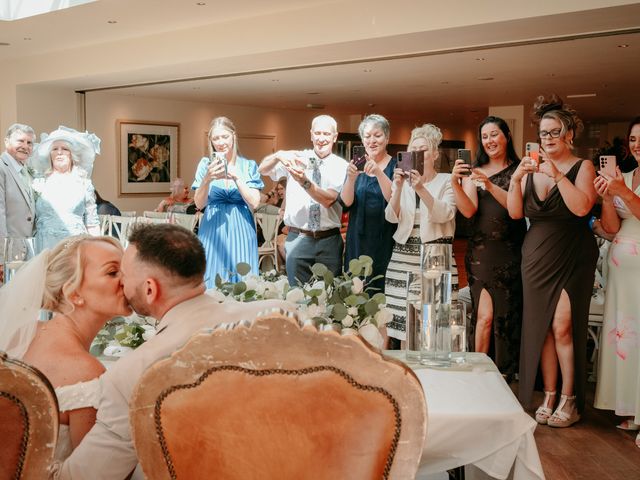 Rachel and David's Wedding in Mitton, Lancashire 13