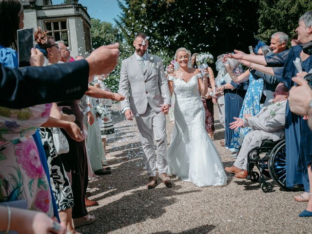 Rachel and David's Wedding in Mitton, Lancashire 14