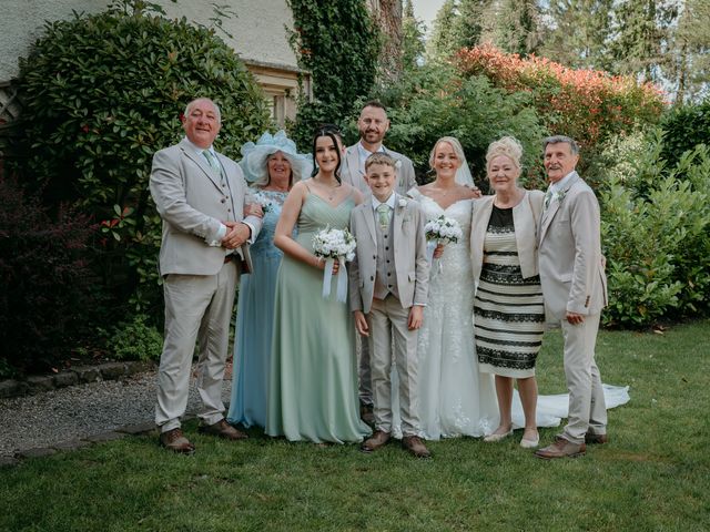 Rachel and David's Wedding in Mitton, Lancashire 15