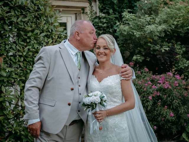 Rachel and David's Wedding in Mitton, Lancashire 16