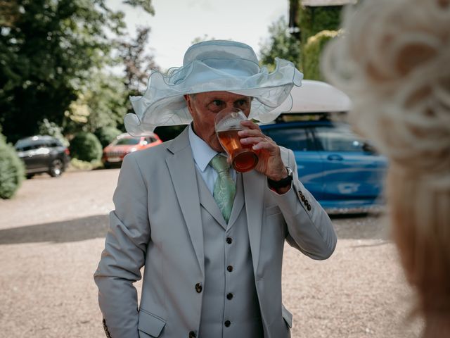 Rachel and David's Wedding in Mitton, Lancashire 17