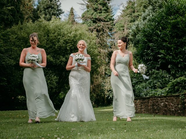 Rachel and David's Wedding in Mitton, Lancashire 18