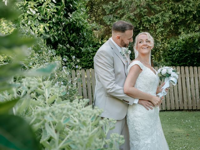 Rachel and David's Wedding in Mitton, Lancashire 19