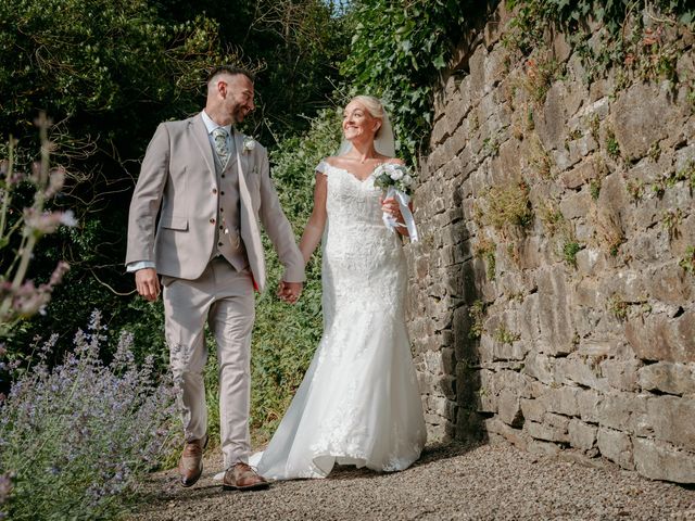 Rachel and David's Wedding in Mitton, Lancashire 2