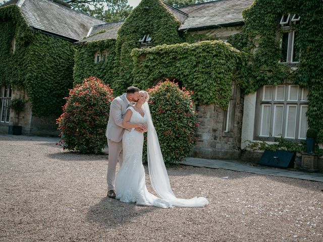 Rachel and David's Wedding in Mitton, Lancashire 20