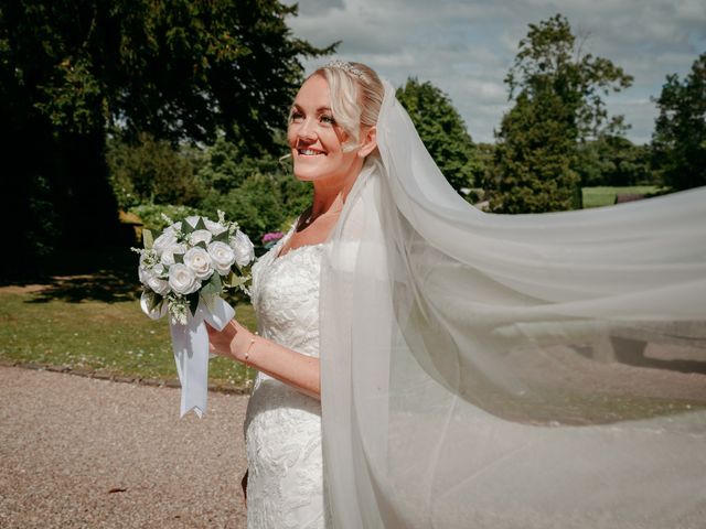 Rachel and David's Wedding in Mitton, Lancashire 21