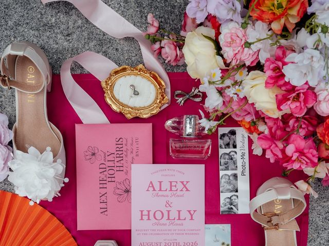 Alex and Holly's Wedding in Ilfracombe, Devon 3