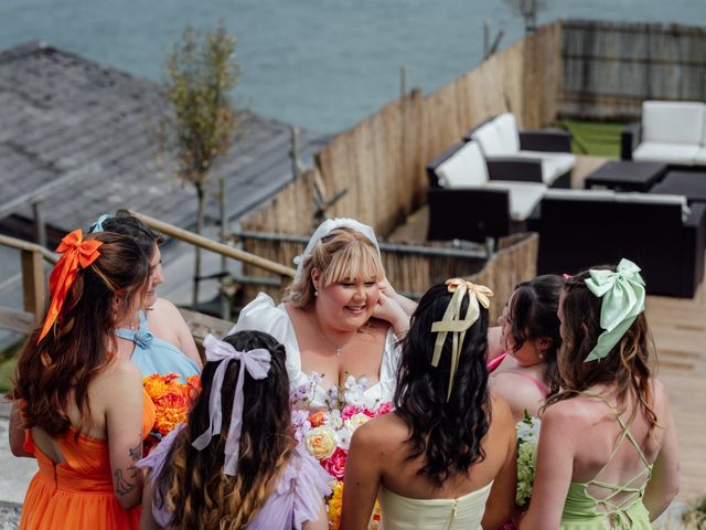 Alex and Holly's Wedding in Ilfracombe, Devon 5