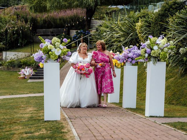 Alex and Holly's Wedding in Ilfracombe, Devon 6