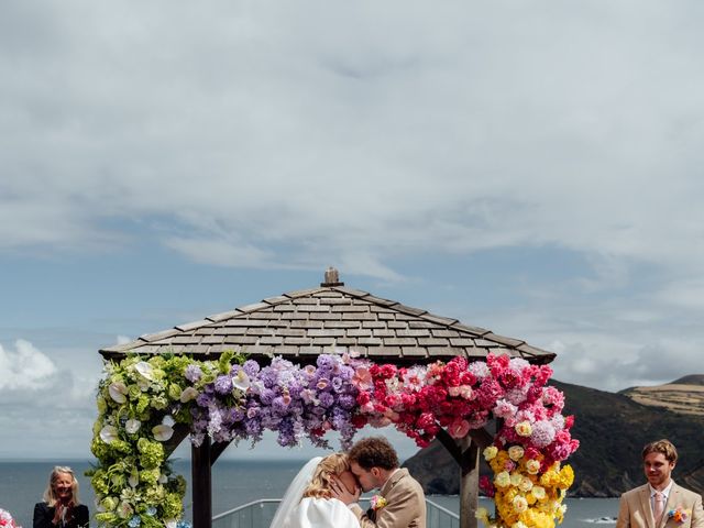 Alex and Holly's Wedding in Ilfracombe, Devon 8