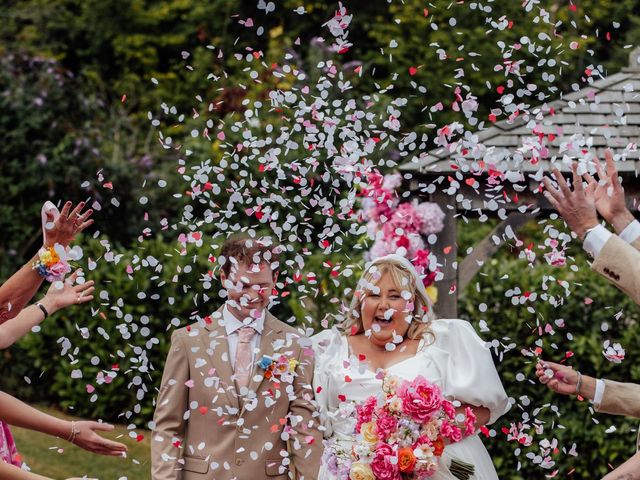 Alex and Holly's Wedding in Ilfracombe, Devon 9