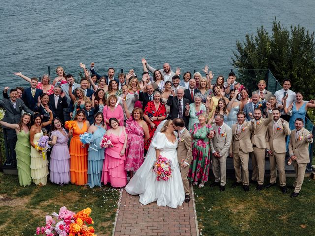 Alex and Holly's Wedding in Ilfracombe, Devon 10