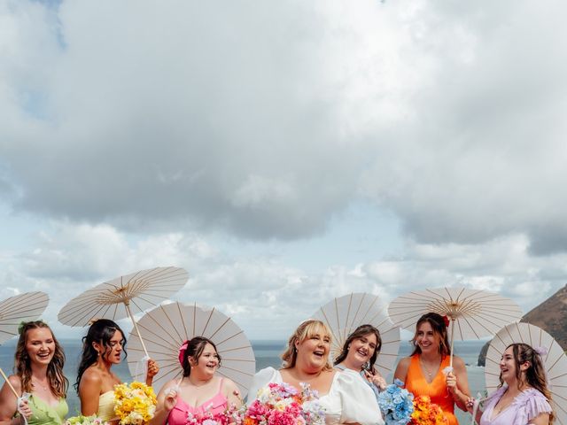 Alex and Holly's Wedding in Ilfracombe, Devon 11