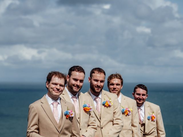 Alex and Holly's Wedding in Ilfracombe, Devon 13