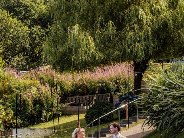 Alex and Holly's Wedding in Ilfracombe, Devon 16