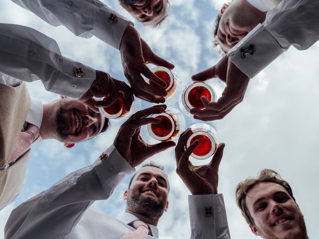 Alex and Holly's Wedding in Ilfracombe, Devon 17