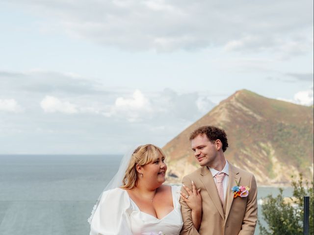 Alex and Holly's Wedding in Ilfracombe, Devon 2