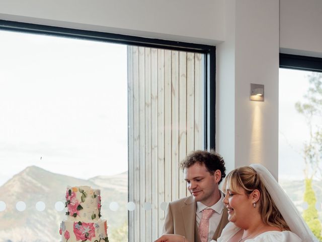 Alex and Holly's Wedding in Ilfracombe, Devon 18