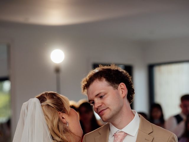 Alex and Holly's Wedding in Ilfracombe, Devon 19