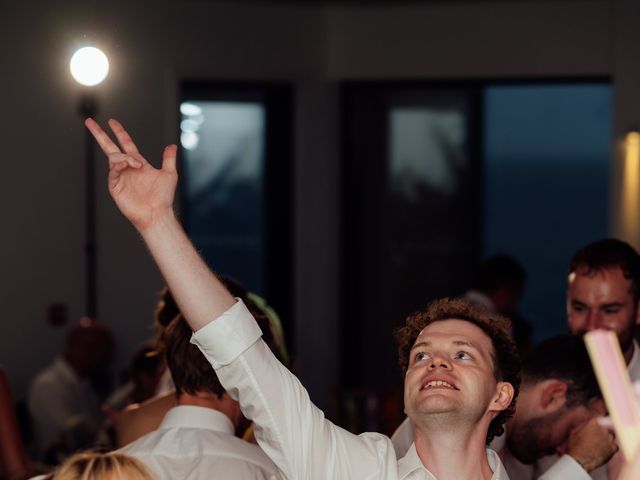 Alex and Holly's Wedding in Ilfracombe, Devon 21
