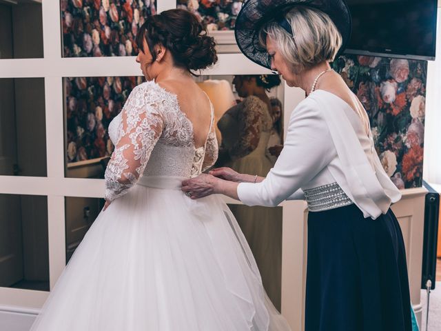 Ted and Alyson&apos;s Wedding in Bartle, Lancashire 25