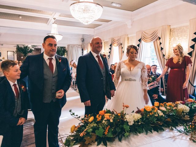 Ted and Alyson&apos;s Wedding in Bartle, Lancashire 36
