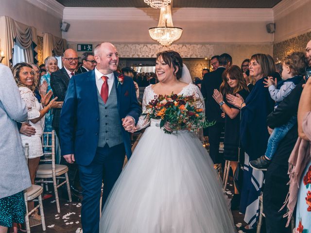 Ted and Alyson&apos;s Wedding in Bartle, Lancashire 43