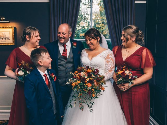 Ted and Alyson&apos;s Wedding in Bartle, Lancashire 52