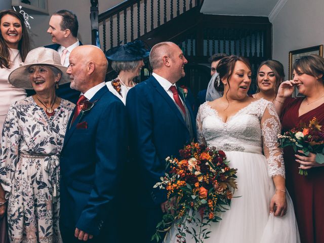 Ted and Alyson&apos;s Wedding in Bartle, Lancashire 54