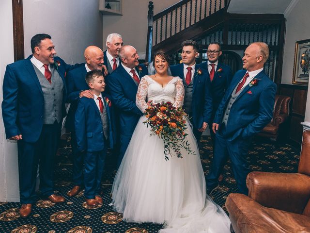 Ted and Alyson&apos;s Wedding in Bartle, Lancashire 56