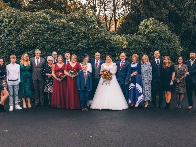 Ted and Alyson&apos;s Wedding in Bartle, Lancashire 57