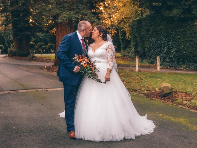 Ted and Alyson&apos;s Wedding in Bartle, Lancashire 62