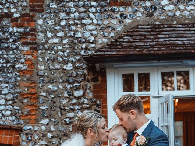 Josh and Sonia&apos;s Wedding in Findon, West Sussex 18