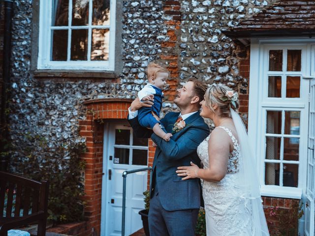 Josh and Sonia&apos;s Wedding in Findon, West Sussex 19