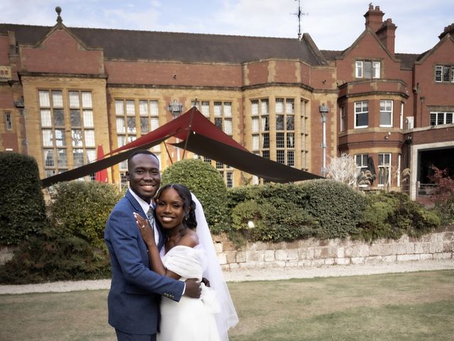 Freeman and Elizabeth&apos;s Wedding in Wolverhampton, West Midlands 8