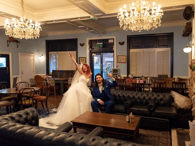 Manuel and Vittoria&apos;s Wedding in Wandsworth, South West London 12