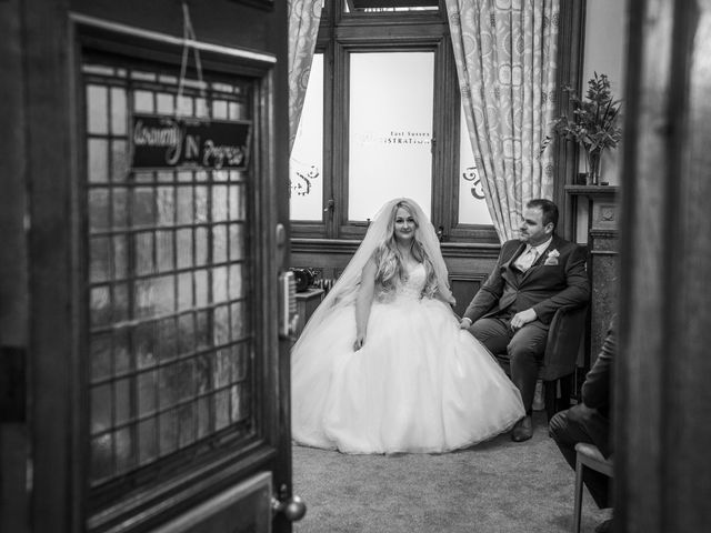 Vince and Kayleigh&apos;s Wedding in Eastbourne, East Sussex 17