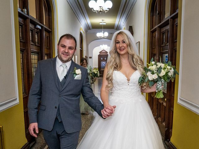 Vince and Kayleigh&apos;s Wedding in Eastbourne, East Sussex 22