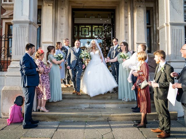 Vince and Kayleigh&apos;s Wedding in Eastbourne, East Sussex 27